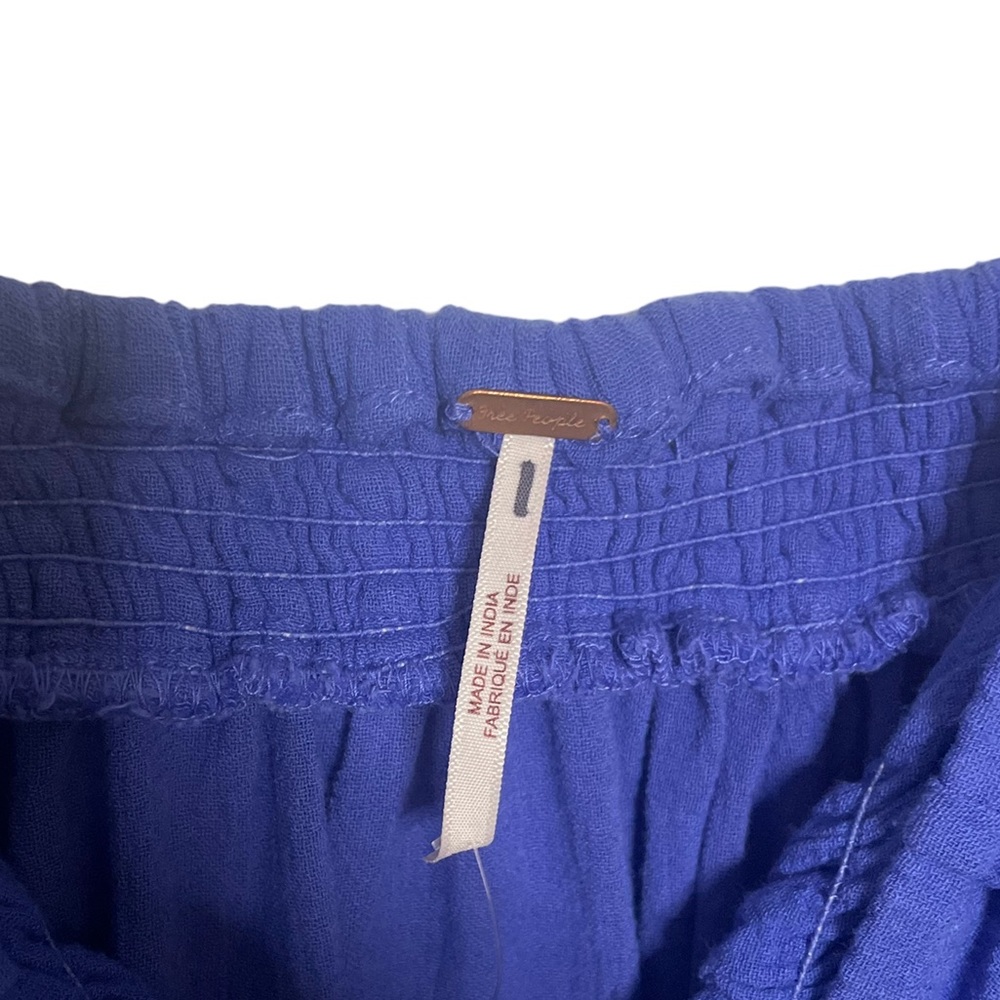 NWOT Free People Delphine Midi Dress in Birdsong Blue size XS - Picture 6 of 7